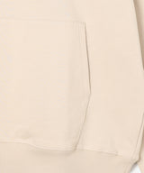 エンブロイダリーロゴパーカー BEIGE