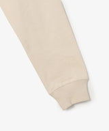 エンブロイダリーロゴパーカー BEIGE