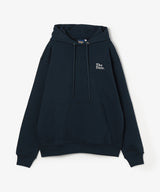 エンブロイダリーロゴパーカー NAVY/WHITE