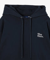 エンブロイダリーロゴパーカー NAVY/WHITE