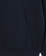 エンブロイダリーロゴパーカー NAVY/WHITE