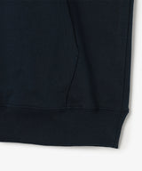 エンブロイダリーロゴパーカー NAVY/WHITE