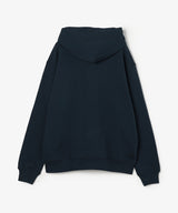 エンブロイダリーロゴパーカー NAVY/WHITE