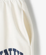 アーチロゴロングパンツ WHITE