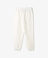 アーチロゴロングパンツ WHITE