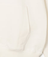 エンブロイダリーロゴパーカー WHITE
