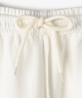 アーチロゴロングパンツ WHITE