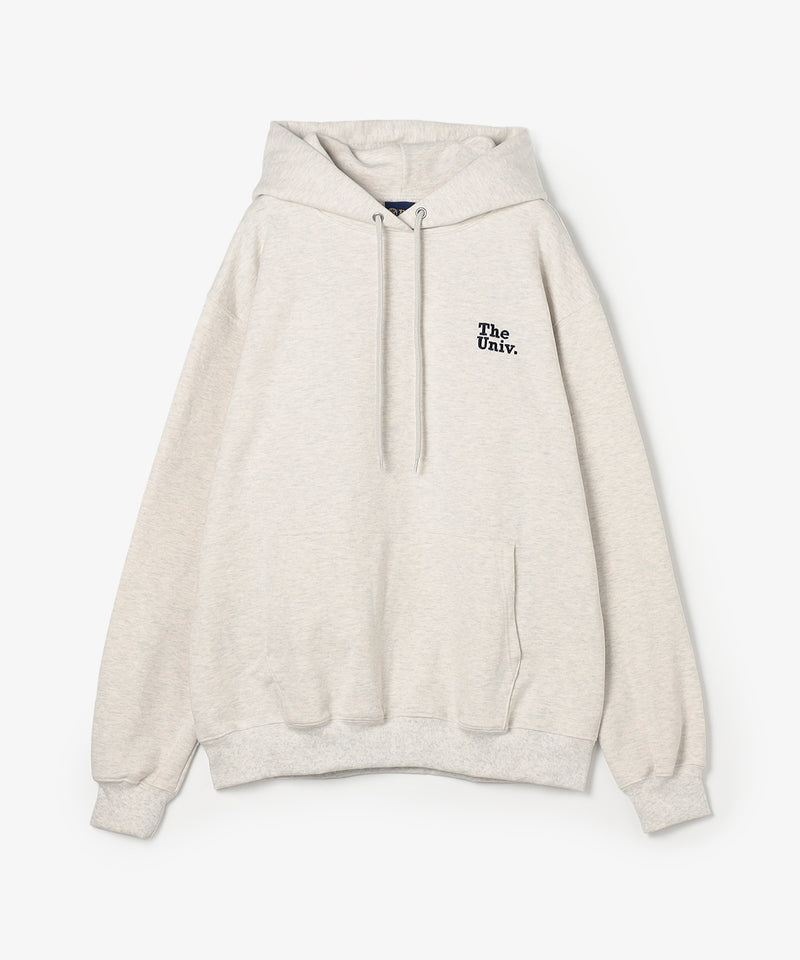 エンブロイダリーロゴパーカー GRAY
