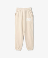 アーチロゴロングパンツ BEIGE