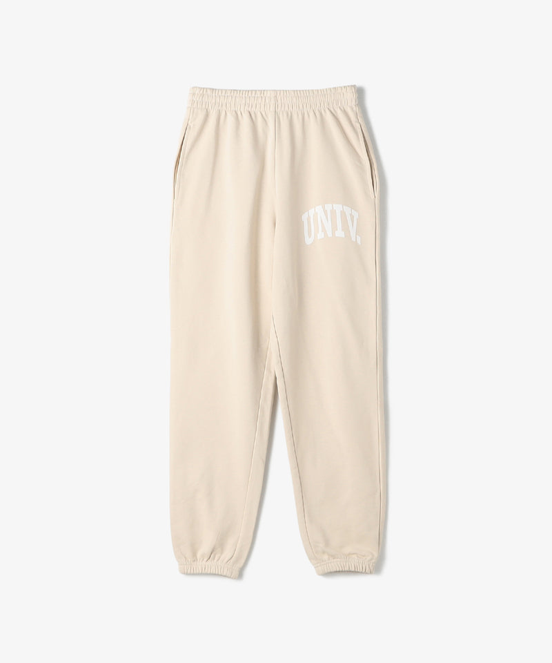 アーチロゴロングパンツ BEIGE