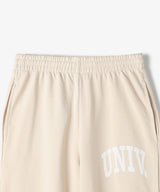 アーチロゴロングパンツ BEIGE