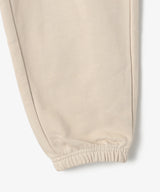 アーチロゴロングパンツ BEIGE