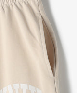 アーチロゴロングパンツ BEIGE