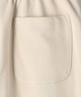 アーチロゴロングパンツ BEIGE