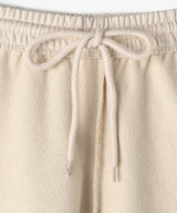 アーチロゴロングパンツ BEIGE