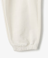 Uロゴプリントロングパンツ WHITE