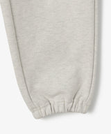 Uロゴプリントロングパンツ GRAY