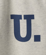 Uロゴプリントロングパンツ GRAY