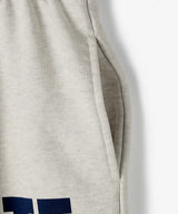 Uロゴプリントロングパンツ GRAY