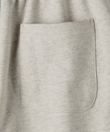 Uロゴプリントロングパンツ GRAY