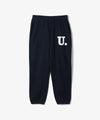 Uロゴプリントロングパンツ NAVY