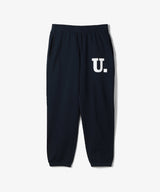 Uロゴプリントロングパンツ NAVY