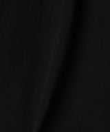 Uロゴプリントロングパンツ BLACK