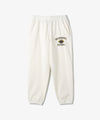 ボールロゴロングパンツ WHITE