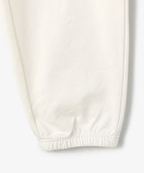 ボールロゴロングパンツ WHITE