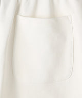 ボールロゴロングパンツ WHITE