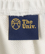 ボールロゴロングパンツ WHITE