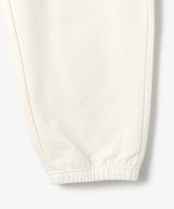 BEE Uロゴロングパンツ WHITE