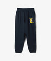 BEE Uロゴロングパンツ NAVY
