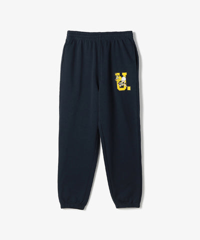 BEE Uロゴロングパンツ NAVY