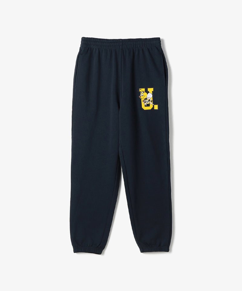 BEE Uロゴロングパンツ NAVY