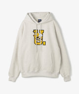 BEE Uロゴパーカー GRAY