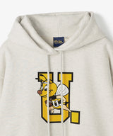 BEE Uロゴパーカー GRAY