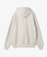 BEE Uロゴパーカー GRAY