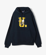 BEE Uロゴパーカー NAVY