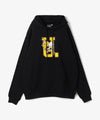 BEE Uロゴパーカー BLACK