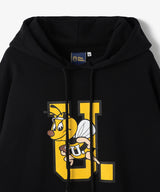 BEE Uロゴパーカー BLACK