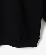 BEE Uロゴパーカー BLACK