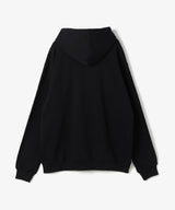 BEE Uロゴパーカー BLACK