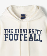 THE FOOTBALLパーカー WHITE