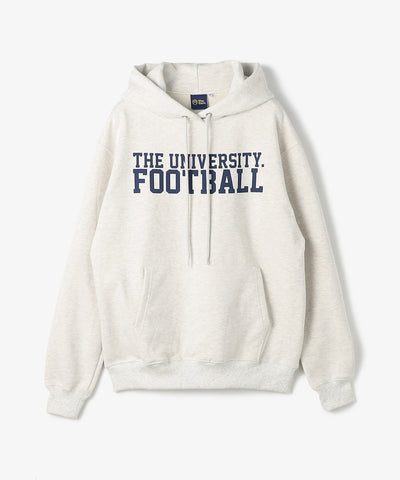 THE FOOTBALLパーカー GRAY