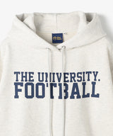 THE FOOTBALLパーカー GRAY