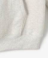 THE FOOTBALLパーカー GRAY