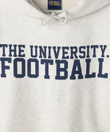 THE FOOTBALLパーカー GRAY