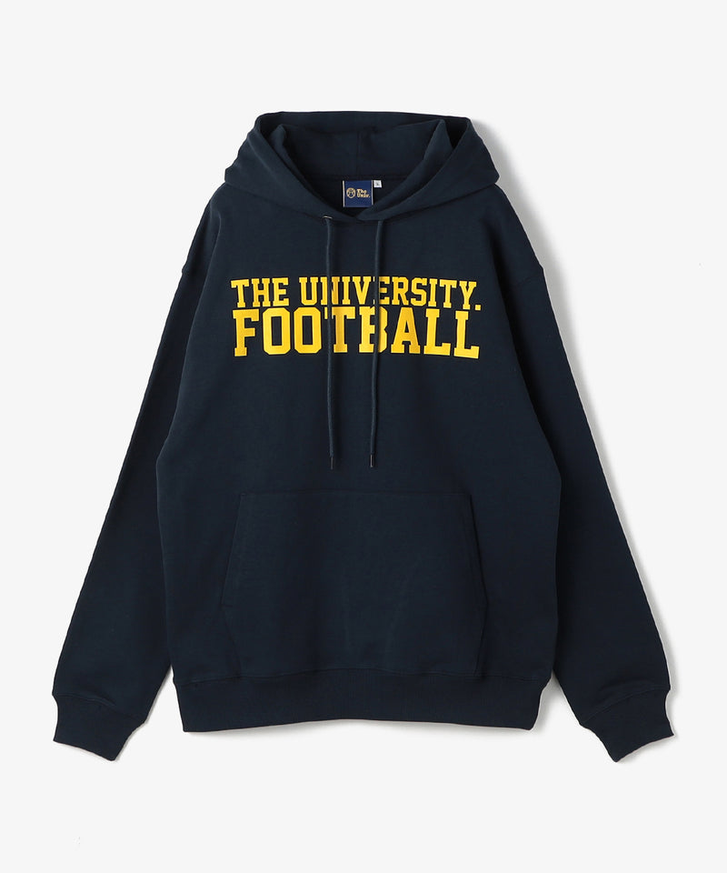 THE FOOTBALLパーカー NAVY