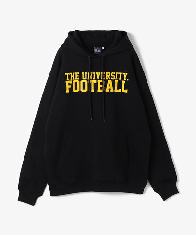 THE FOOTBALLパーカー BLACK